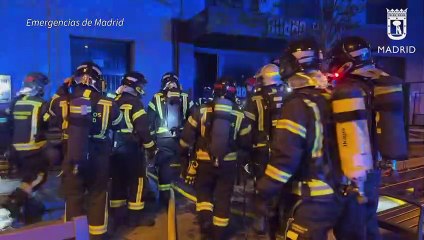 Pizza flambada provoca incêndio em Madri que deixa dois mortos