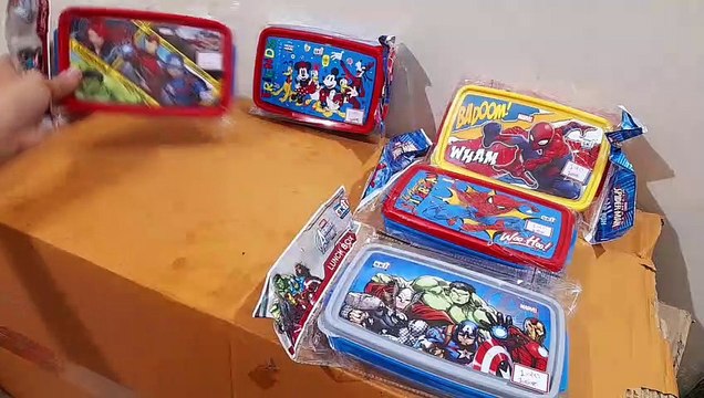 Unboxing and Review of SKI CRISPY SMALL LUNCH BOX 1 Containers Lunch Box for kids gift