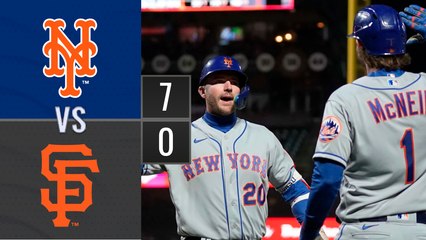 Resumen Mets de New York vs Gigantes de San Francisco | MLB 21-04-2023