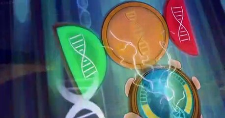 D.N.Ace D.N. Ace E21-22 The Scourge / Sloane Plunderman, Junior Ghost Hunter