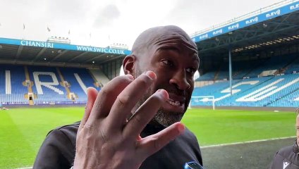 Darren Moore was pleased with Sheffield Wednesday's fightback