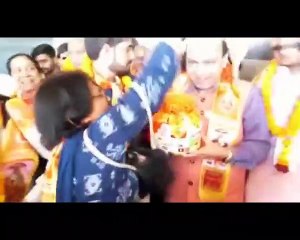 Video: पाकिस्तान चीन समेत 155 देशों का जल का अयोध्या में हुआ भव्य स्वागत