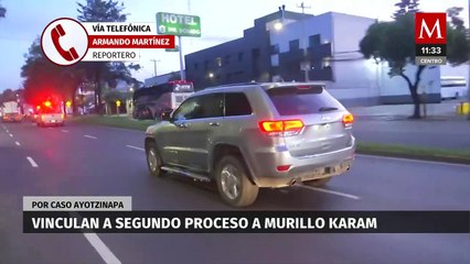 Murillo Karam es vinculado a segundo proceso por caso Ayotzinapa