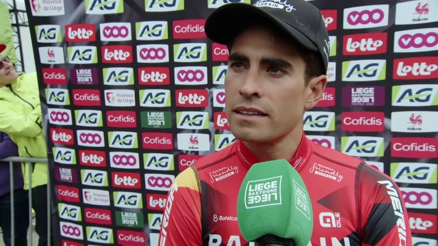 Liège-Bastogne-Liège 2023 - Mikel Landa : Me siento preparado y mi resultado en la Flèche Wallonne me da confianza