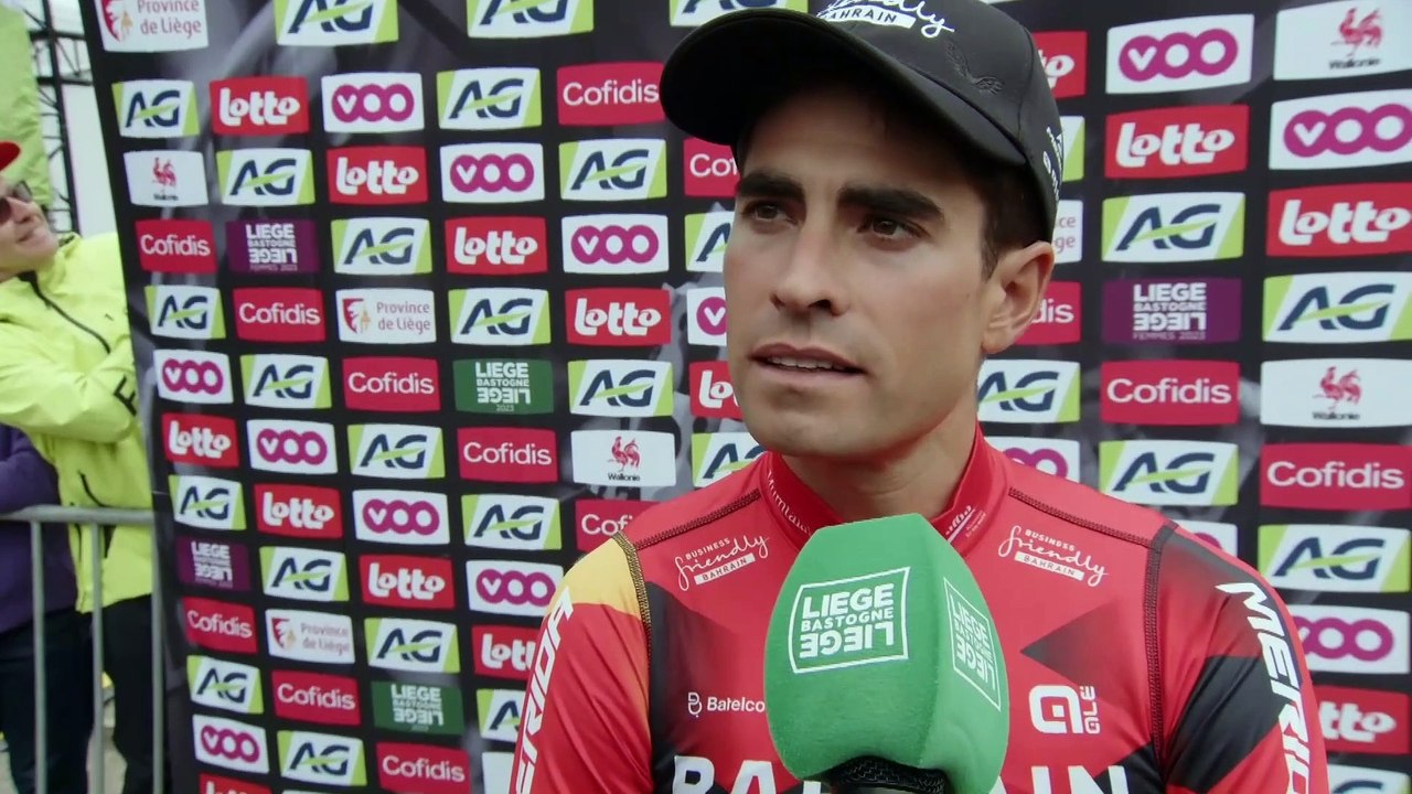 Liège-Bastogne-Liège 2023 - Mikel Landa : "Me siento preparado y mi resultado en la Flèche Wallonne me da confianza"