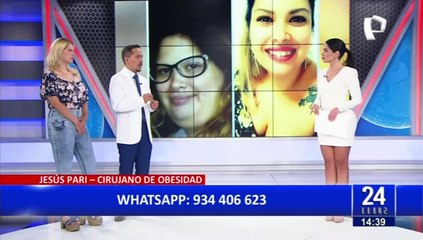A dios a la obesidad: operación de la manga gástrica como método para la perdida de peso