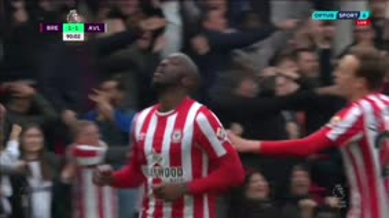 Brentford v Aston Villa