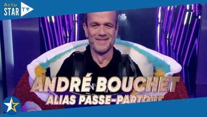 "Je me serais fait griller" : André Bouchet (la Chenille dans Mask Singer et Passe-Partout dans Fort