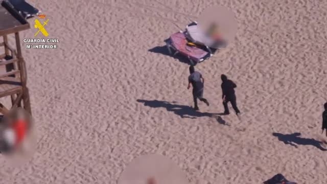 La Guardia Civil intercepta una narcolancha con 1.200 kilos de hachís en Mallorca