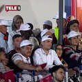 Seccade ve Kur'an’la miting yapan Erdoğan'dan Kılıçdaroğlu’na ‘mezhep istismarı’ suçlaması