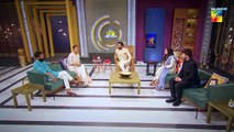 Sanam Saeed Ke Haath Kon Choomta Hai.. #sanamsaeed #shaistalodhi - The HUM Eid Show - FLO Digital