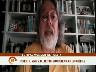 Poeta Sarmento: "Este congreso es una oportunidad para estrechar lazos de amistad y fraternidad"