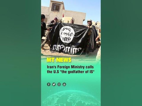 Iran's Foreign Ministry calls the U S the godfather of IS #iran #us
