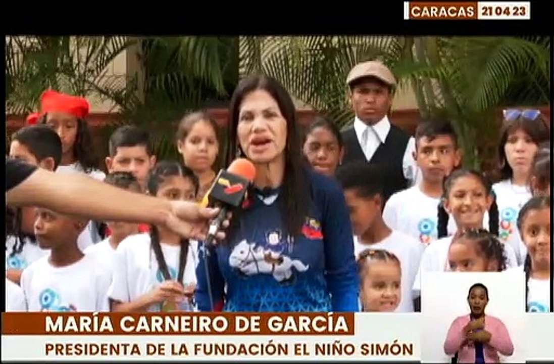 Caracas | Los pequeños de la Fundación Casa de los Niños disfrutaron de actividades recreativas