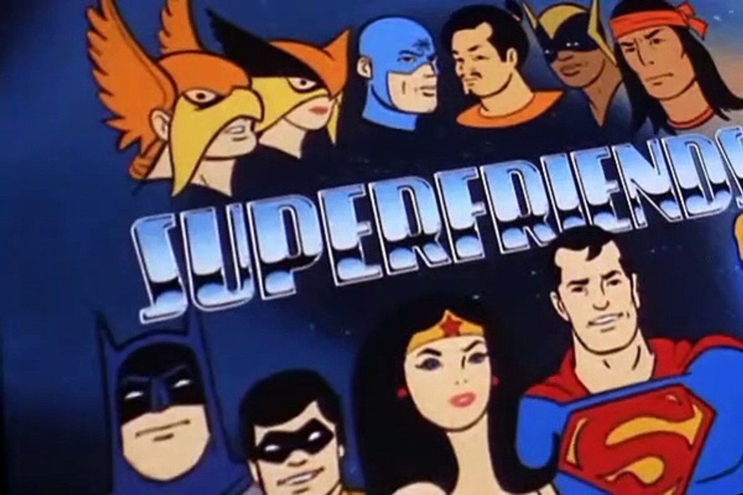 Super Friends 1980 Series Super Friends 1980 Series S01 E10-12 One Small Step for Mars / Haunted House / The Incredible Crude Oil Monster