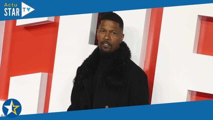 Jamie Foxx hospitalisé : un proche de l’acteur donne des nouvelles rassurantes