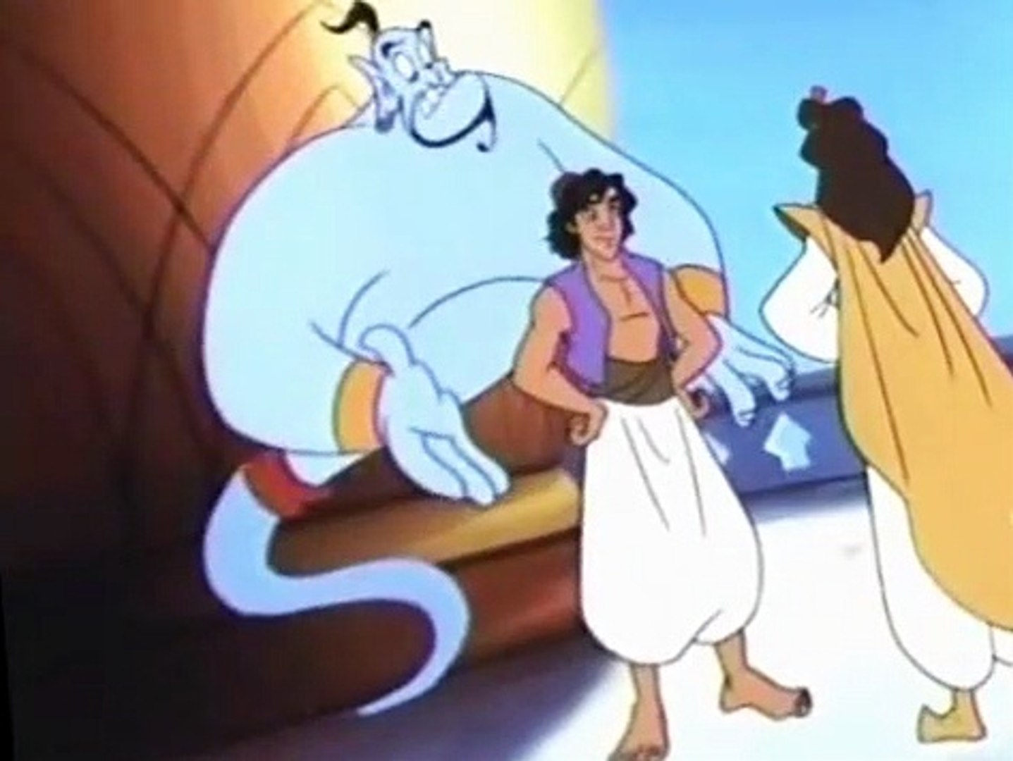 Aladdin Aladdin S03 E008 The Great Rift - video Dailymotion