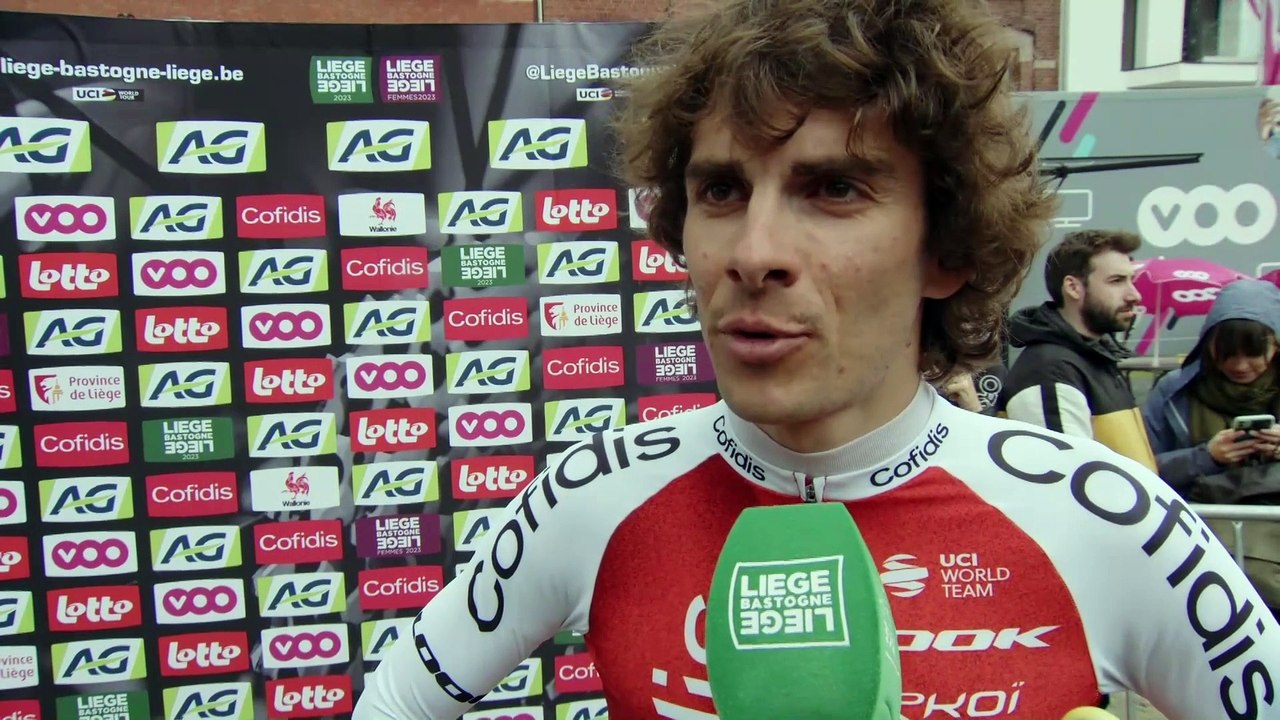 Liège-Bastogne-Liège 2023 - Guillaume Martin : "Ça va être intéressant à voir et à faire"