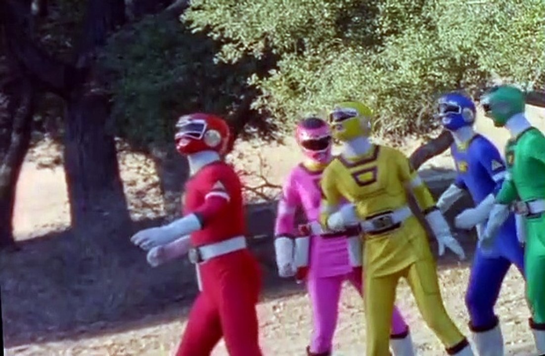 Power Rangers Turbo Power Rangers Turbo E044 Chase Into Space, Part I