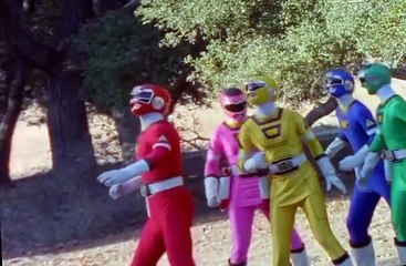 Power Rangers Turbo Power Rangers Turbo E044 Chase Into Space, Part I
