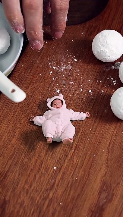 Cute baby video