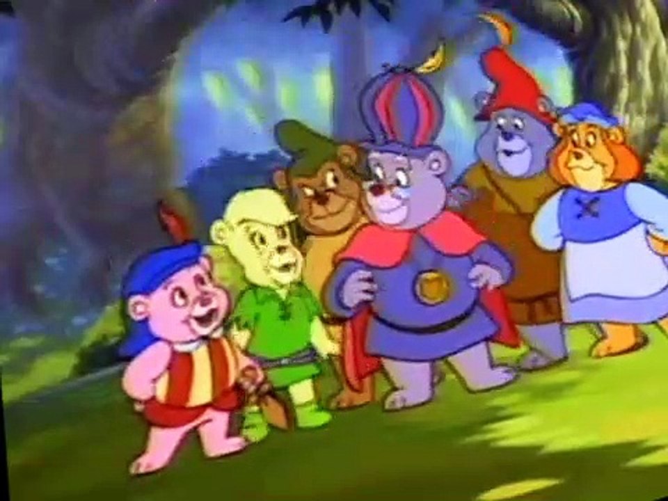 Disney's Adventures of the Gummi Bears S06 E09