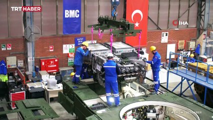 Yeni Altay tankı test için Türk Silahlı Kuvvetleri'ne teslim ediliyor