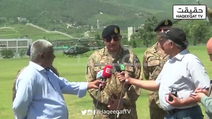 We Cant Fight With India With These Weapons - General Bajwa to Hamid Mir