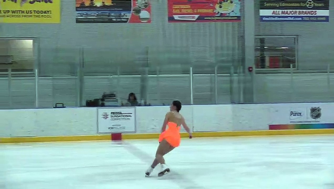 Pre-Novice Women (Flight D) - Freeskate - 2023 Precisa Machining Sunsational - Skate AB-NT-NU - Live Stream 1 (14)