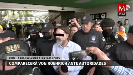 Hoy comparecerá Christian Von Roehrich ante un juez en la CdMx