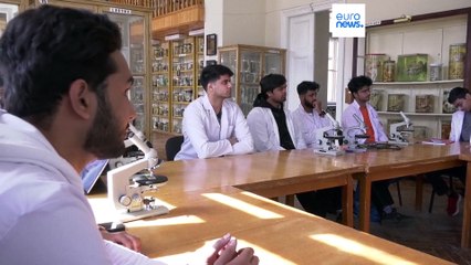 Desde la India, de vuelta a Ucrania para terminar los estudios de medicina