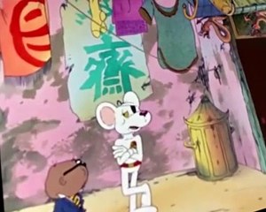 Danger Mouse Danger Mouse S04 E001 The Wild, Wild Goose Chase!
