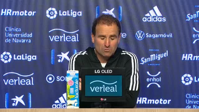 Jagoba Arrasate: Estamos virtualmente salvados a falta de ocho jornadas