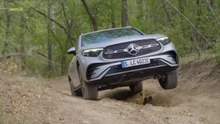 Off-Road 4x4 Test MERCEDES GLC 400e Hybrid (2023) Luxury Compact SUV