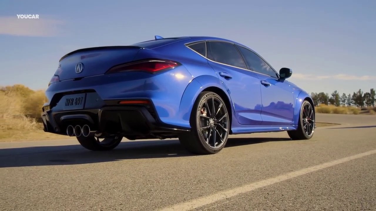 NEW Acura INTEGRA TYPE S (2024) A Luxurious Civic Type R