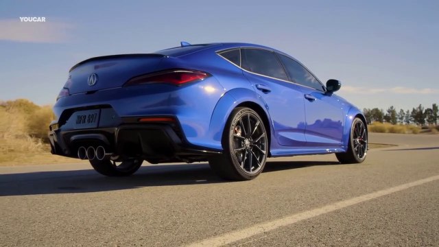 NEW Acura INTEGRA TYPE S (2024) A Luxurious Civic Type R
