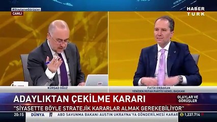 Fatih Erbakan, Erdoğan'la anlaşmasının perde arkasını anlattı