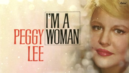 Peggy Lee - There Ain't No Sweet Man That's Worth The Salt Of My Tears (Visualizer)