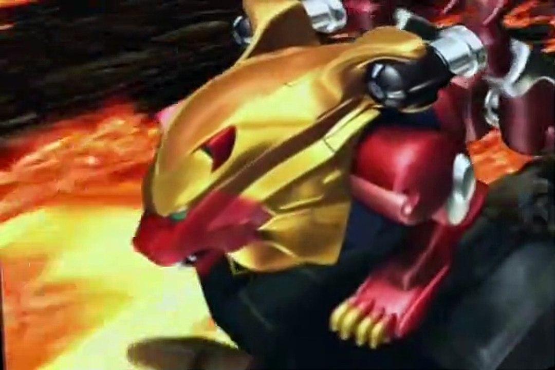 Power Rangers Wild Force Power Rangers Wild Force E013 Revenge Of Zen-Aku