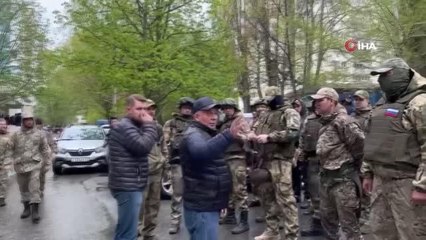 Rusya'nın Belgorod kentinde uçak bombası alarmı: 3 bin kişi tahliye edildi