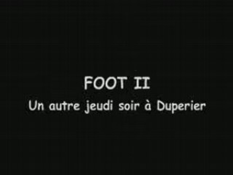 Foot II