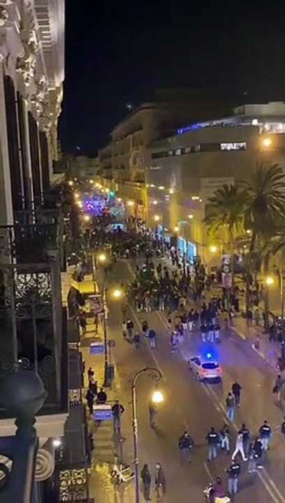 Protesta contro il governo Meloni a Palermo, traffico bloccato nel centro storico