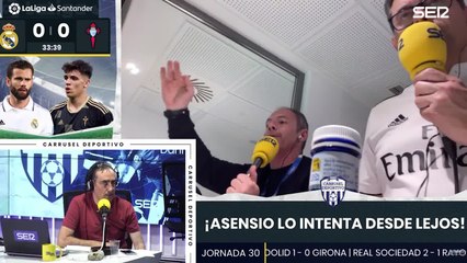 “He visto a Mateu en el calentamiento que tenía ganas de abrazar hasta a las farolas”