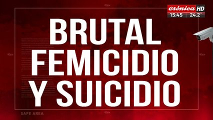 Un militar asesino a su ex pareja y luego se suicidó