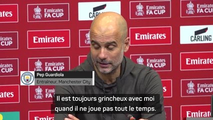 Demies - Guardiola : "Mahrez est un joueur fait pour les grandes scènes"