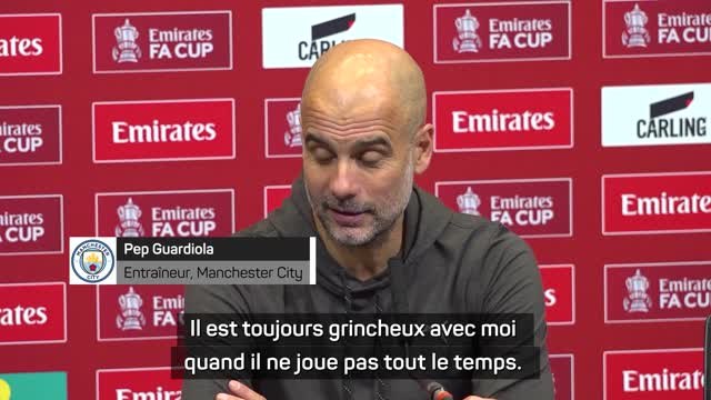Demies - Guardiola : Mahrez est un joueur fait pour les grandes scènes