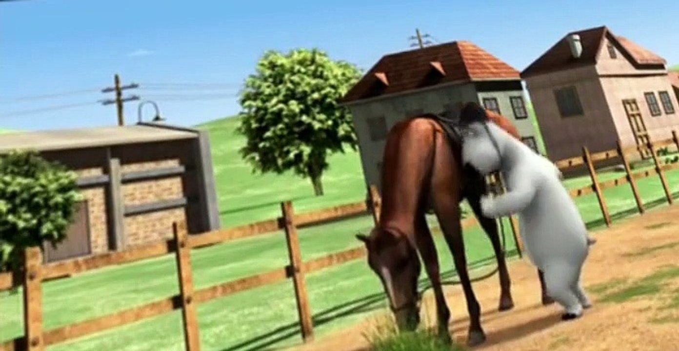 Bernard Bernard S03 E005 Horse Training