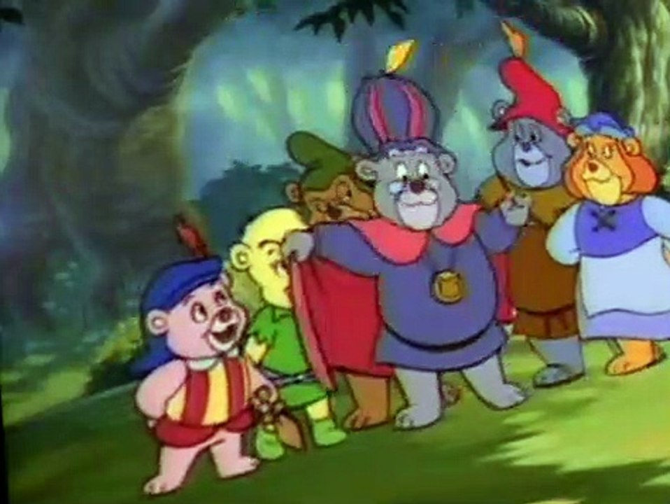 Disney's Adventures of the Gummi Bears S05 E01
