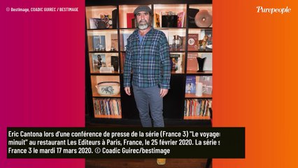"Capable de le buter" : Eric Cantona, prêt à tout pour ses 4 enfants, il évoque ce qui lui fait le plus peur