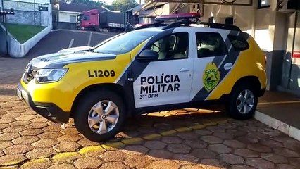 Homem é detido com revólver após desacordo comercial em Corbélia